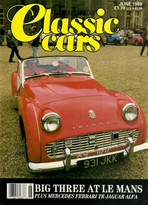 THOROUGHBRED & CLASSIC CARS 1988 JUNE - 420G, MORRIS Spcl